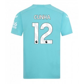 Wolves Matheus Cunha #12 Koszulka Trzecich 2023-24 Krótki Rękaw